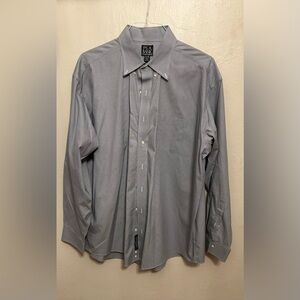 Jos. A. Bank Classic Gray Dress Shirt
